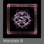Mandala III von Fractal Fineart